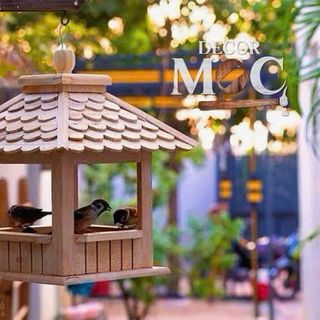 TỔ CHIM GỖ TREO TRANG TRÍ - HÀNG ĐẸP
