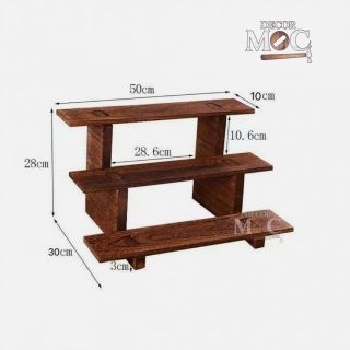 Kệ Trưng Bày Bộ Ấm Chén,Giá Trưng Bày Gốm Sứ, Đất Xét, Các Sản Phẩm Mỹ Nghệ