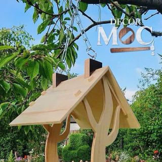 TỔ CHIM GỖ TREO TRANG TRÍ - HÀNG ĐẸP