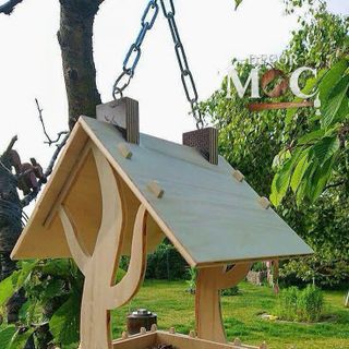 TỔ CHIM GỖ TREO TRANG TRÍ - HÀNG ĐẸP