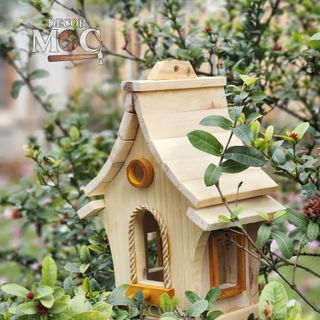 Tổ Chim Gỗ Tự Nhiên - Mộc Decor