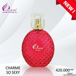 Nước Hoa Nữ Charme So Sexy 50ml (Full Vat)