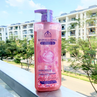 Sữa Tắm Tẩy Tế Bào Chết Charme Exfoliating 900ml (Full Vat)