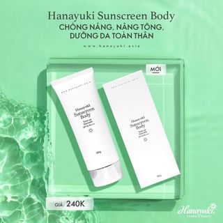 Kem Chống Nắng Hanayuki 100g (Full Vat)