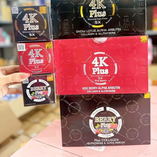Kem 4K Plus Thái Lan (Full Vat)