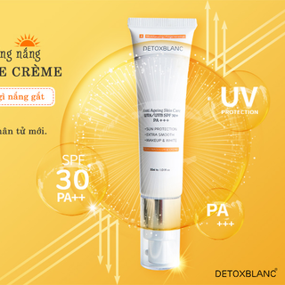 Kem Chống Nắng Detox Blanc 30ml (Full Vat)