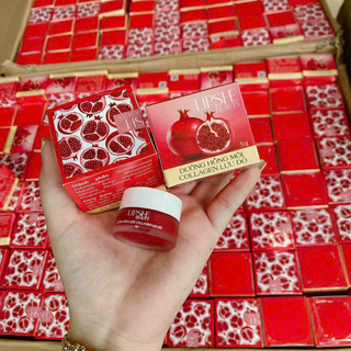 Dưỡng Môi Lựu Đỏ Lipshe Chính Hãng (Full Vat)