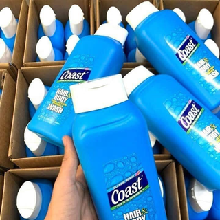 Sữa Tắm Gội Coast Nam 946ml (Full Vat)