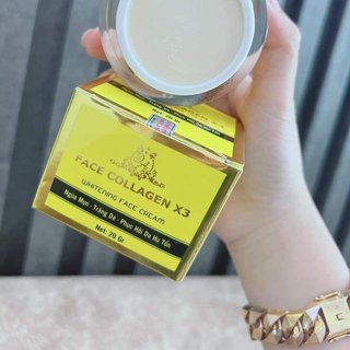 Kem Face Collagen X3 Chính Hãng (Full Vat)