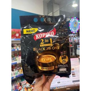 Cà Phê Đen Hòa Tan Kopiko Black 2in1 (Full Vat)