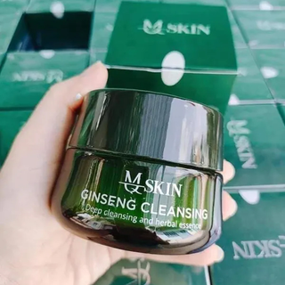 Bột Rửa Mặt Nhân Sâm MQ Skin 100g (Full Vat)