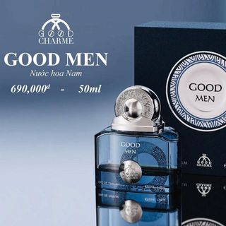 Nước Hoa Nam Charme Good Men 50ml (Màu Xanh) (Full Vat)