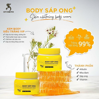 Kem Body Sáp Ong KST 250ml (Full Vat)