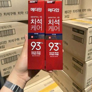 💙 Kem Đánh Răng Median Dental IQ 93% Chính Hãng Hàn Quốc 🌹