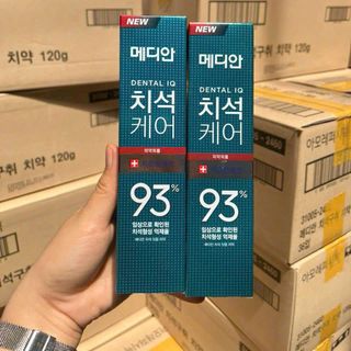 💙 Kem Đánh Răng Median Dental IQ 93% Chính Hãng Hàn Quốc 🌹
