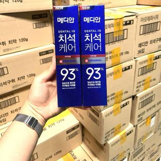 💙 Kem Đánh Răng Median Dental IQ 93% Chính Hãng Hàn Quốc 🌹