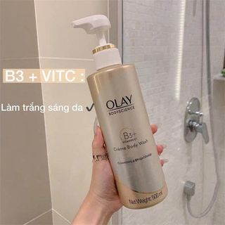 Sữa Tắm Olay B3 (Full Vat)