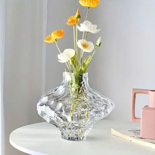 BÌNH CẮM HOA THỦY TINH DIAMOND 23CM