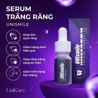 Serum Trắng Răng Unismile 10ml (Full Vat)