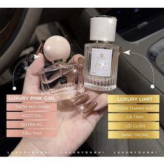 Nước Hoa Luxury Dubai Limit, Pink Girl 30ml (Full Vat)
