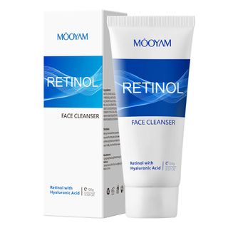 Sữa rửa mặt axit amin Retinol dịu nhẹ và không gây kích ứng. kiểm soát dầu, làm sạch sâu lỗ chân lông và phù hợp cho da nhạy cảm.