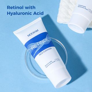 Sữa rửa mặt axit amin Retinol dịu nhẹ và không gây kích ứng. kiểm soát dầu, làm sạch sâu lỗ chân lông và phù hợp cho da nhạy cảm.