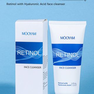 Sữa rửa mặt axit amin Retinol dịu nhẹ và không gây kích ứng. kiểm soát dầu, làm sạch sâu lỗ chân lông và phù hợp cho da nhạy cảm.