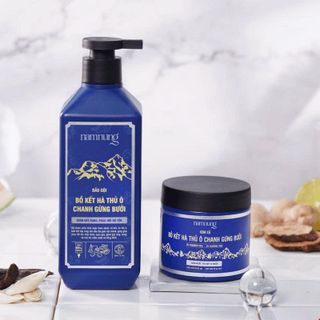 Bộ Dầu Gội Xả Thảo Dược Namnung (Full Vat)