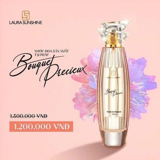 Nước Hoa Nữ Bouqet Precieux Laura Paris Nhật Kim Anh No 01 (Full Vat)