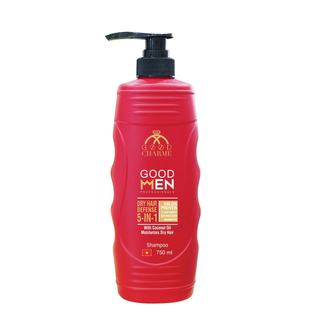Sữa Tắm Gội Toàn Thân GOOD MEN Professionals 5in1 Đỏ (Full Vat)
