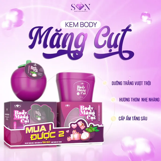 Kem Body Măng Cụt (Full Vat)