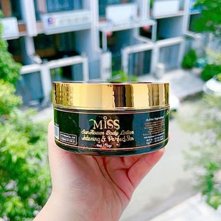 Kem Body Miss Thái Lan 170g (Full Vat)