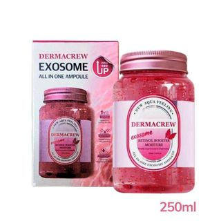 Tinh chất ủ bóng Dermacrew Exosome (Full Vat)