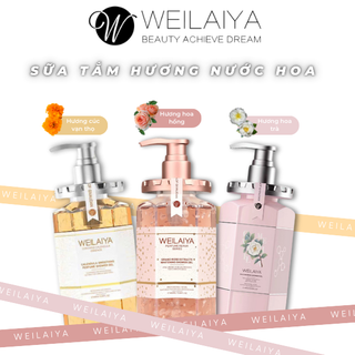 Sữa Tắm Weilaiya Hoa Cúc 450ml  (Full Vat)