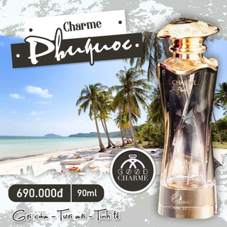 Nước Hoa Nữ Charme Phú Quốc 90ml (Full Vat)