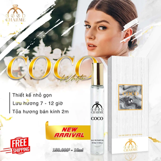 Nước Hoa Nữ Goodcharme Coco Trắng 10ml (Full Vat)