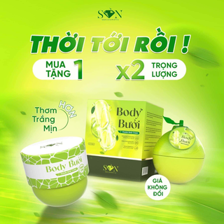 Kem Body Bưởi 250g (Full Vat)