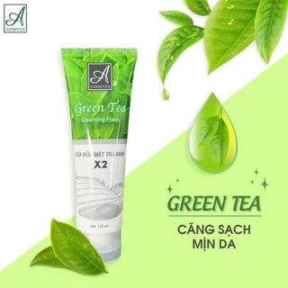 Sữa Rửa Mặt Trà Xanh X2 (Full Vat)