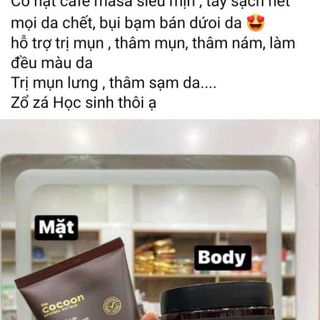TẨY DA CHẾT COCON