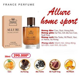 Nước Hoa Charme Allure 30ml (Full Vat)