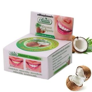Kem Tẩy Trắng Răng Green Herb 25g Thái Lan (Full Vat)