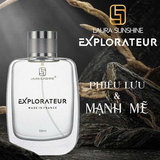 Nước Hoa Nam Laura Sunshine Paris Quentin 100ml (Full Vat)