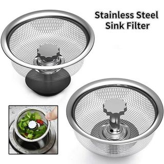 Lưới lọc bồn rửa inox LL2