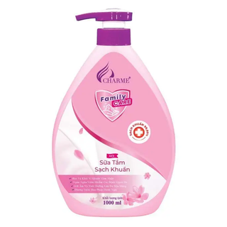 Sữa Tắm Charme Family Care 1000ml (Full Vat)