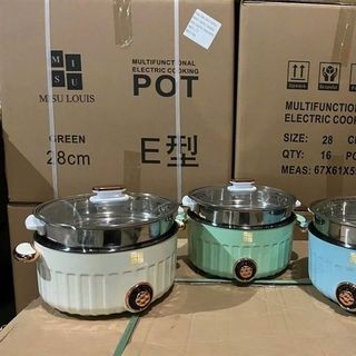 Nồi lẩu điện MITSU POT 28cm