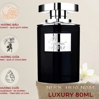 Nước Hoa Nam Charme Luxury 80ml (Full Vat)