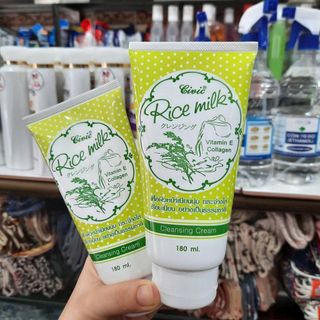 Sữa Rửa Mặt Gạo Thái Lan 180ml (Full Vat)