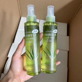 🍇 Xịt khoáng Aspasia Moist Up Face Mist Hàn Quốc 150ml 🍒