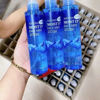 🍇 Xịt khoáng Aspasia Moist Up Face Mist Hàn Quốc 150ml 🍒