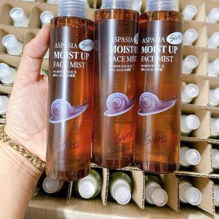 🍇 Xịt khoáng Aspasia Moist Up Face Mist Hàn Quốc 150ml 🍒
